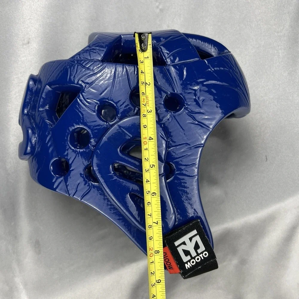 Mooto Taekwondo Head Protector Blue XS Youth WT KTA Approved Sparring Gear MTX